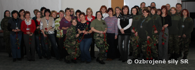 Medzinárodný deň žien v bvrps