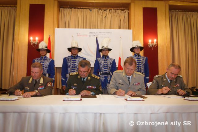 Náčelník generálneho štábu odovzdal predsedníctvo českému kolegovi