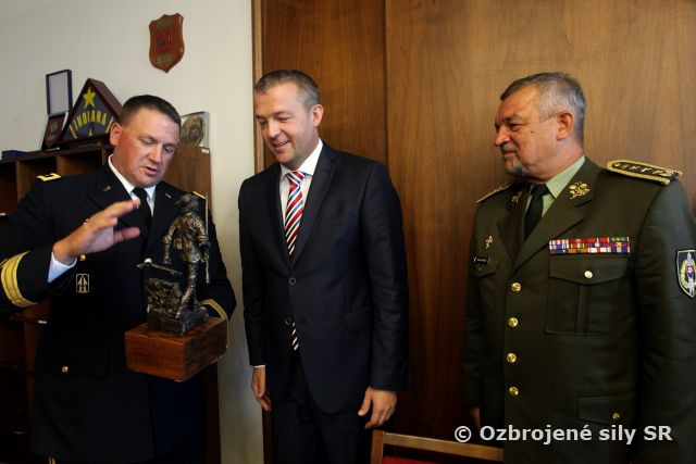 Veliteľ Národnej Gardy Indiany v Národnej rade SR