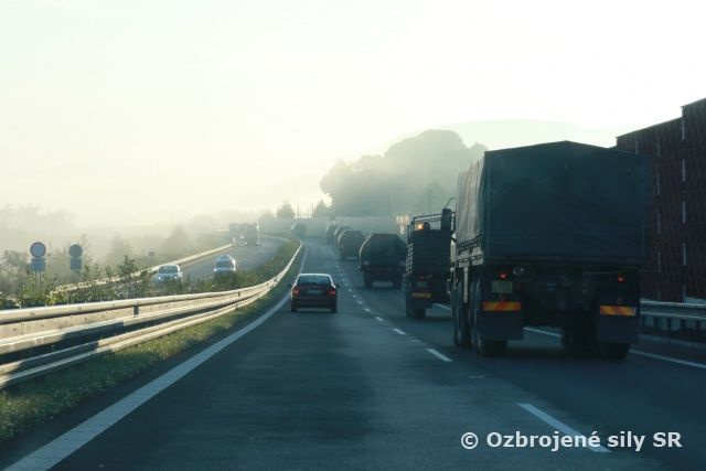 Generálmajor Macko: Americký presun je výcvikovou príležitosťou pre OS SR