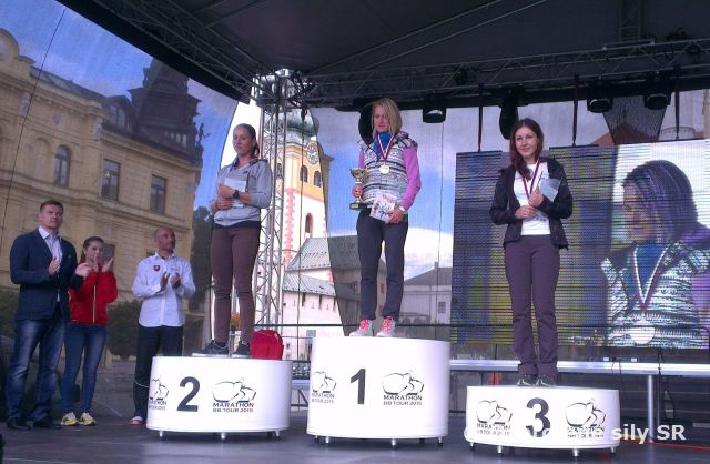 V polmaratóne najrýchlejší Fašungová a Mockovčiak