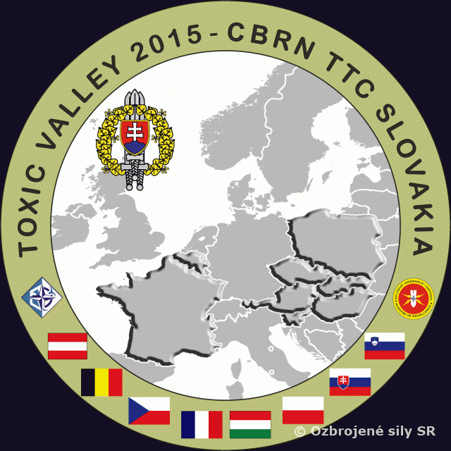 Medzinárodné cvičenie TOXIC VALLEY 2015