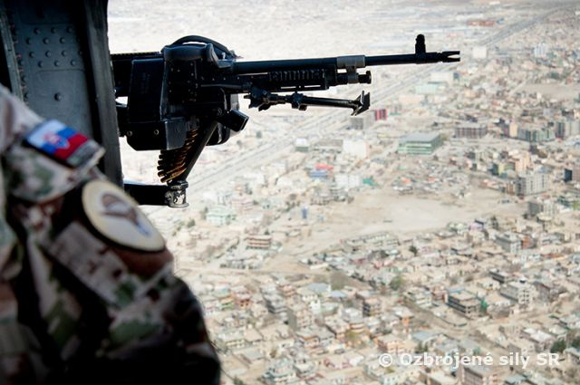 Fotoreport: Náčelník Generálneho štábu Maxim navštívil Afganistan