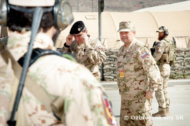 Generál Maxim: „Pripravenosť našich vojakov je vysoko hodnotená a to nielen po profesionálnej stránke.“