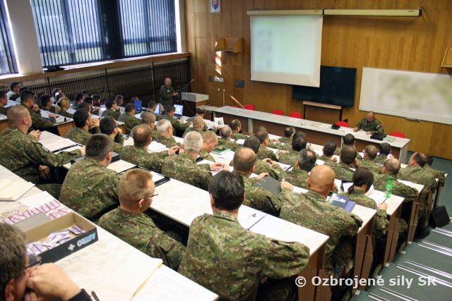 Začala sa najdôležitejšia fáza cvičenia Slovenský štít 2015 (Slovak Shield 2015)