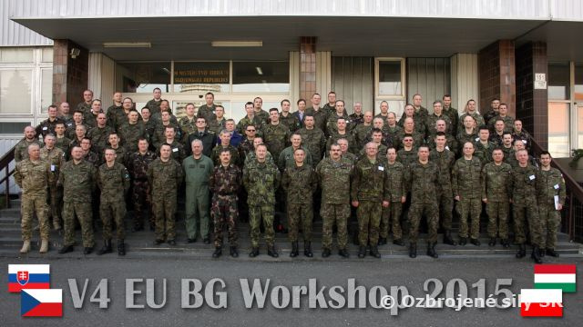 Plánovacia konferencia krajín V4 k výstavbe spoločnej bojovej skupiny EÚ na Slovensku