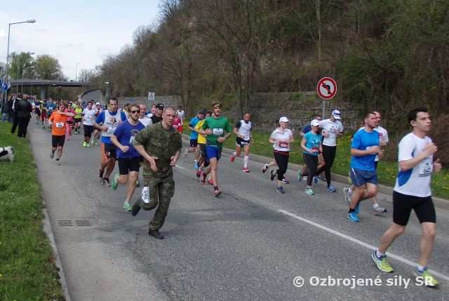 Devín – Bratislava tradične aj v uniformách