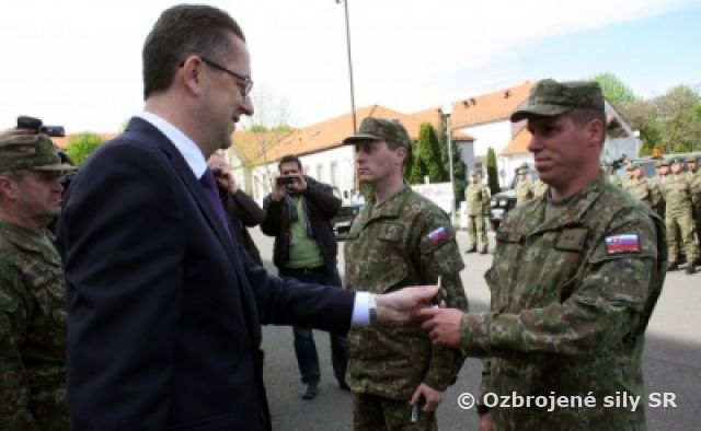 M. Glváč: Za posledné tri roky sa nám podarilo obmeniť viac ako polovicu pôvodných terénnych áut