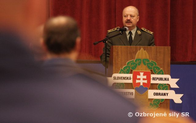 Novoročné slávnostné zhromaždenie príslušníkov generálneho štábu