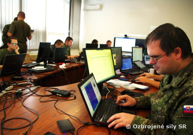 Príslušníci ZaSKIS sa opäť zúčastnili Cvičenia NATO Cyber Coalition