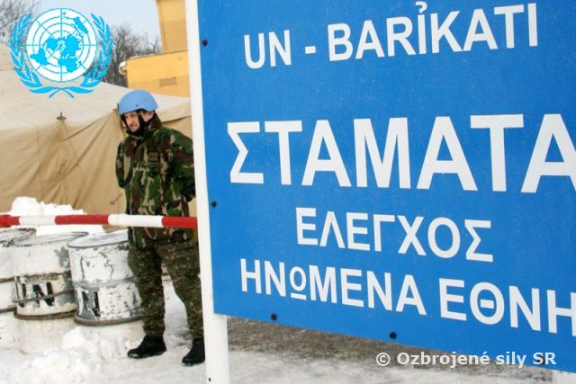 Striedanie vojakov v mierovej misii UNFICYP