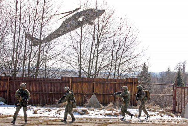 M. Koterec: Cvičenie špeciálnych síl je pokračovaním výbornej spolupráce medzi Slovenskom a USA