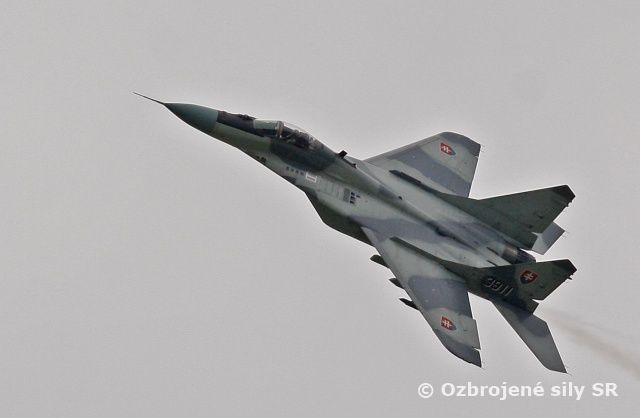 M. Glváč: Je dôležité, aby sa ozbrojené sily začali pripravovať na novú leteckú techniku