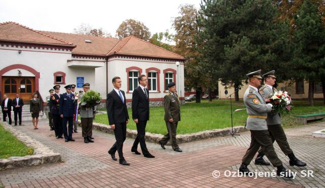 Ozbrojené sily Slovenskej republiky dnes oslávili svoj deň