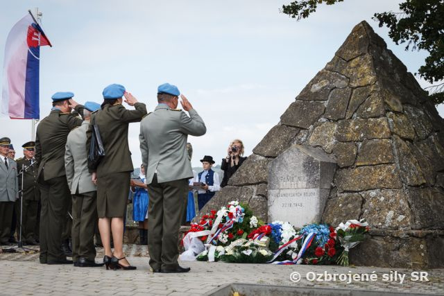 Spomienka na odkaz hurbanovských dobrovoľníkov