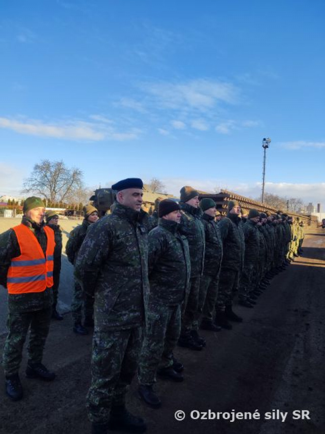 Výcvik v preprave po železnici