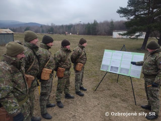 Udržanie streleckých spôsobilostí  z vložnej zbrane