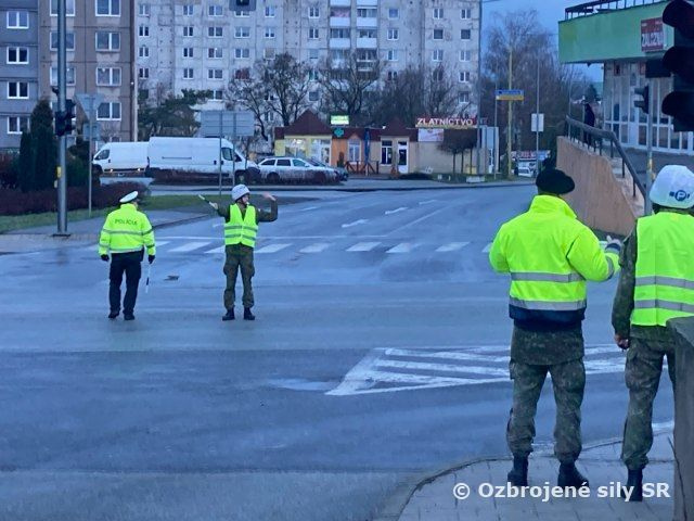 Výcvik do Vojenskej poriadkovej služby