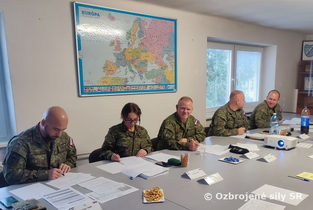 Najlepší vojak a poddôstojník u 14.tpr