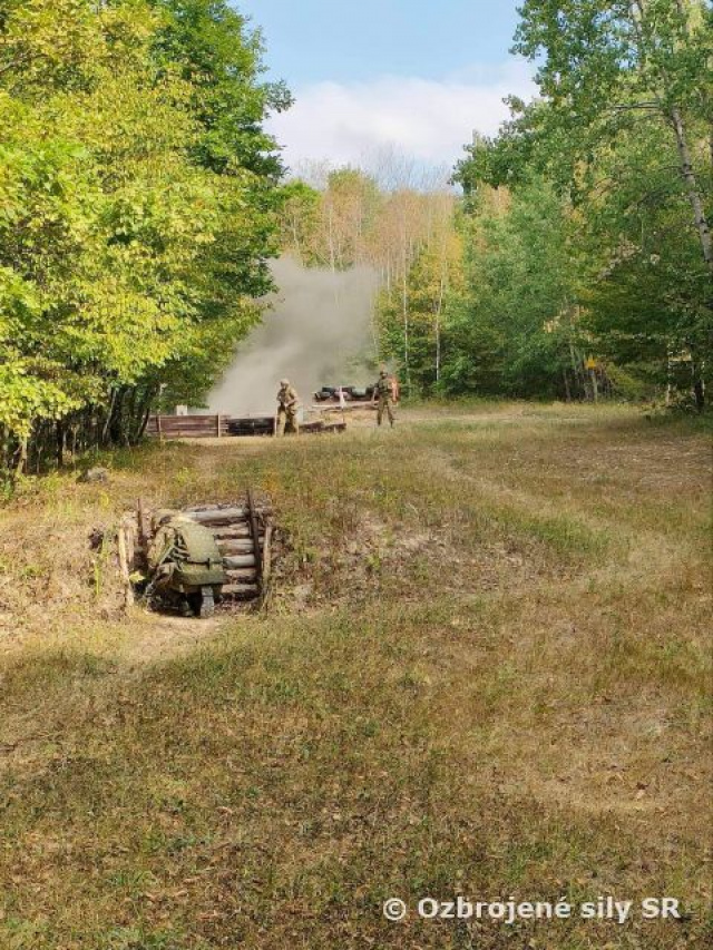 Spoločná strelecká príprava u 14. tpr
