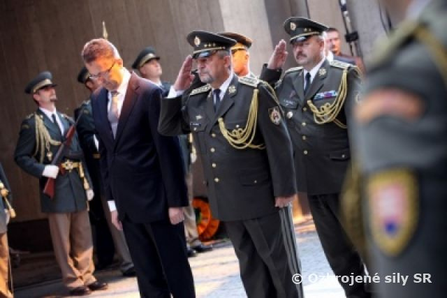 M. Glváč: SNP je jednou z najvýznamnejších udalostí našich dejín