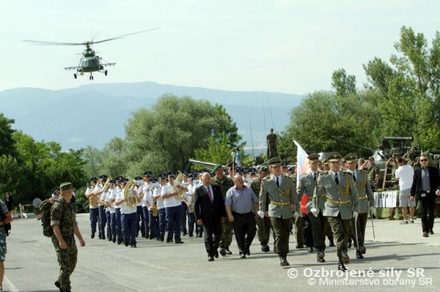 Hurá na prázdniny! Deň detí s ozbrojenými silami navštívili deti z celého Slovenska
