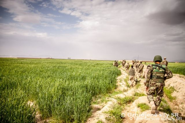 Slovenský kontingent sa pripravuje na ukončenie pôsobenia v operácii ISAF v Afganistane