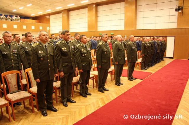 Na Generálnom štábe si uctili hrdinov oslobodzovacích bojov