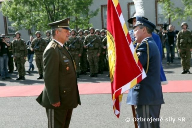 Novým náčelníkom Generálneho štábu OS SR je Milan Maxim