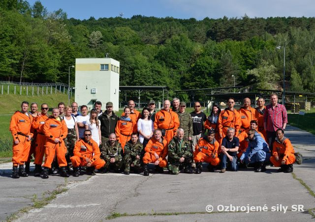 Výcvik inšpektorov Organizácie pre zákaz chemických zbraní (OPCW)