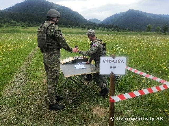 Praktické preskúšanie zo základných bojových zručností 