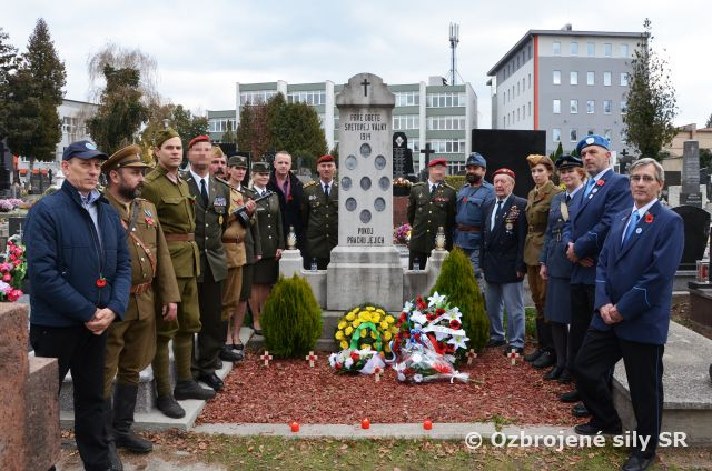 Deň vojnových veteránov v Žiline