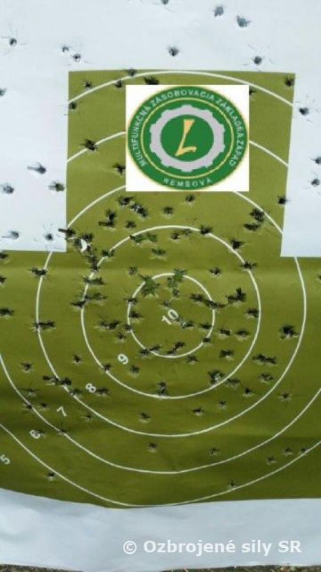 Streľby príslušníkov skupiny dozornej a strážnej služby.