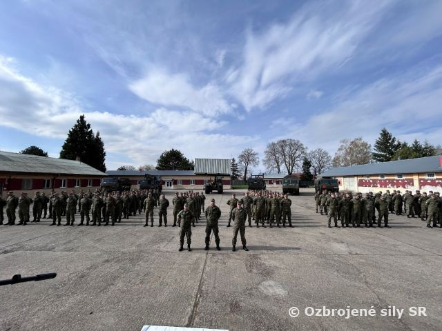 Rozlúčka náčelníka štábu