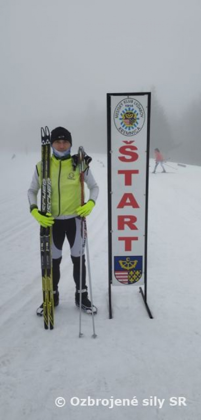 Účasť na Majstrovstvách OS SR 2024 v bežeckom lyžovaní