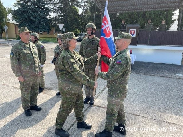 Zmena vo velení práporu