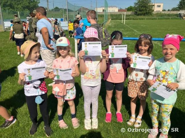 Účelové cvičenie a deň detí pre žiakov ZŠ
