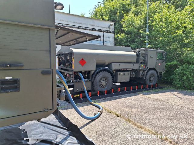 Zladenosť dopravných čiat roty PHM