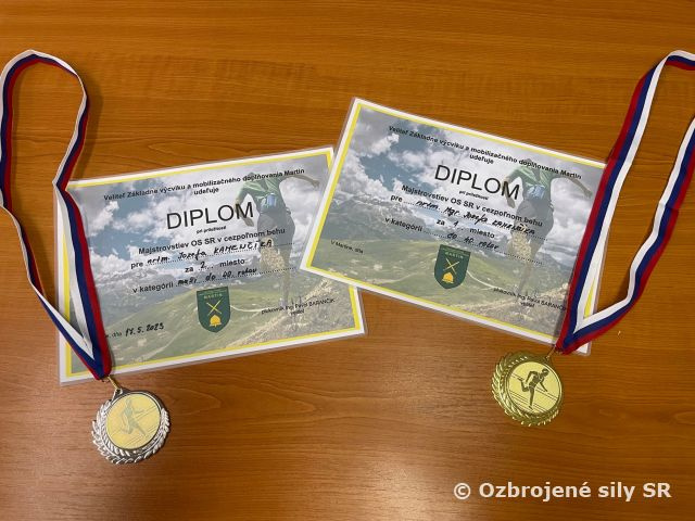 Účasť na majstrovstvách OSSR v cezpoľnom behu