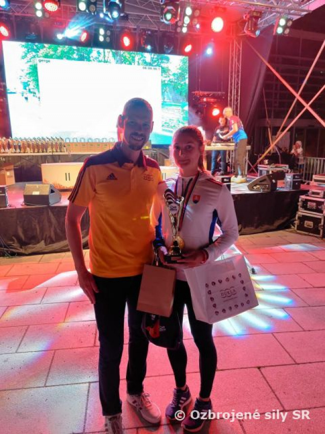 Úspešná obhajoba prvenstva