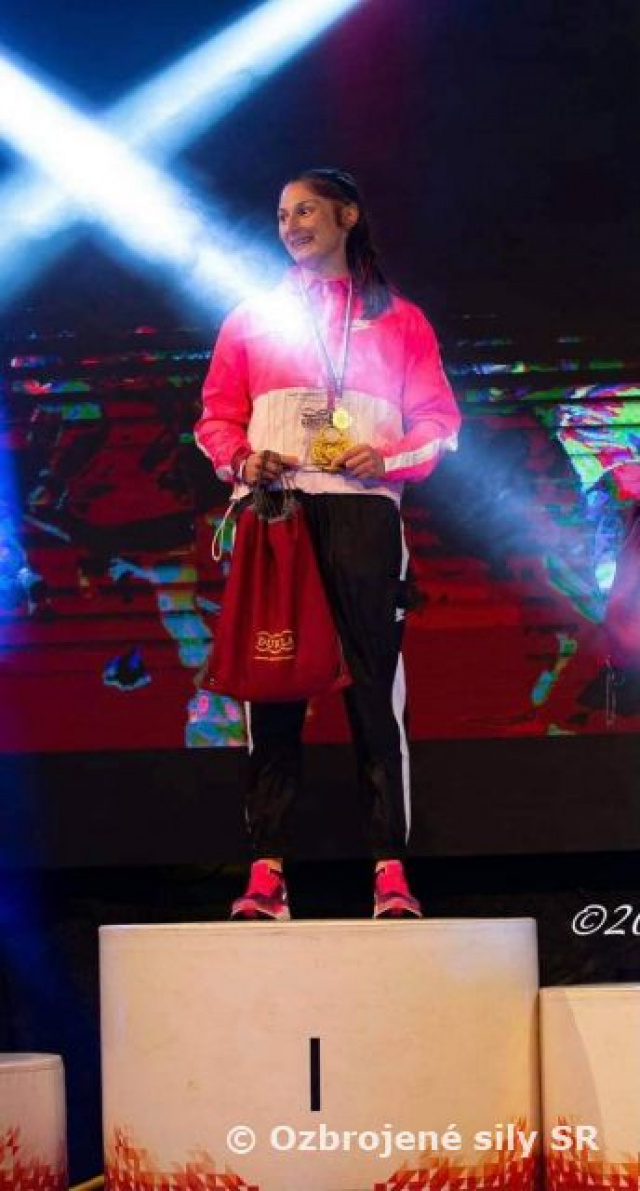 Vojačka Nikola Vajglová víťazkou polmaratónu MARATHON BB TOUR 2021