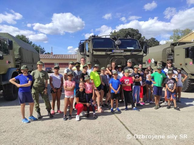 ,,Vojenský“ deň s deťmi 