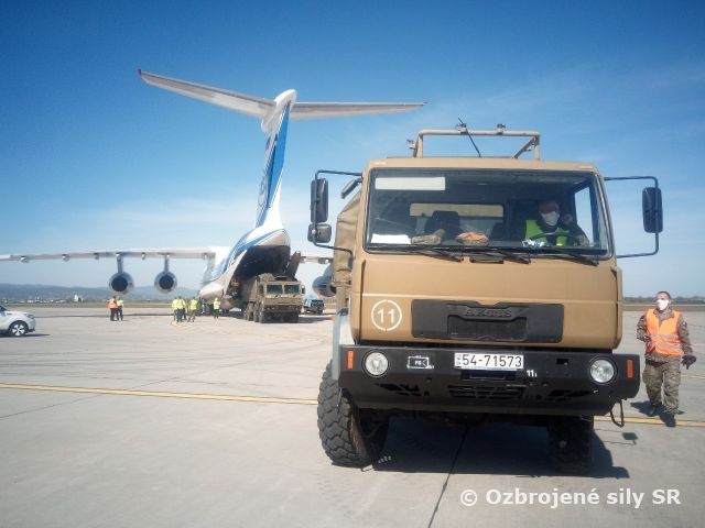 Hlohoveckí vojaci v boji s COVID-19 