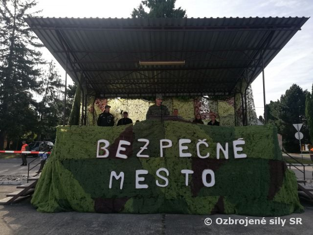 Bezpečné mesto