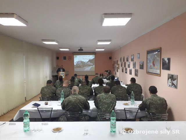 Vyhodnotenie výcvikového roku 2018 