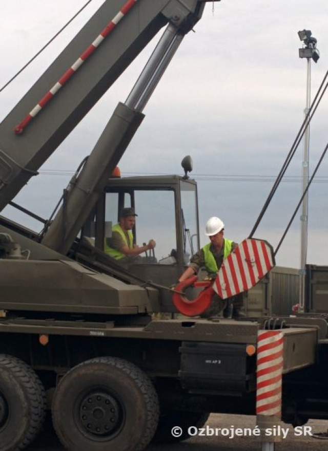 Logistická podpora Slovenského štítu 2018 zabezpečená aj vďaka Práporu logistiky Hlohovec