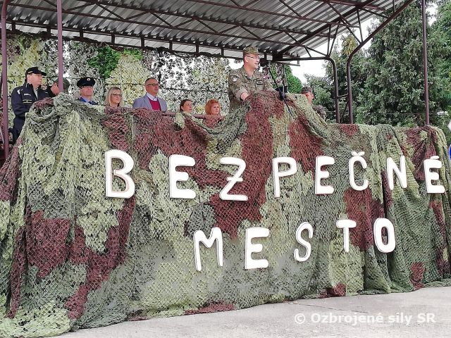 Bezpečné mesto