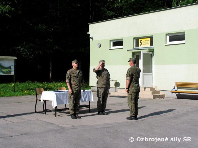 Národné centrum EOD a RCHBO má nového veliteľa