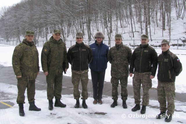 Návšteva pridelenca obrany Ruskej federácie