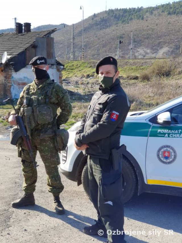 Trebišovskí tankisti proti COVID-19